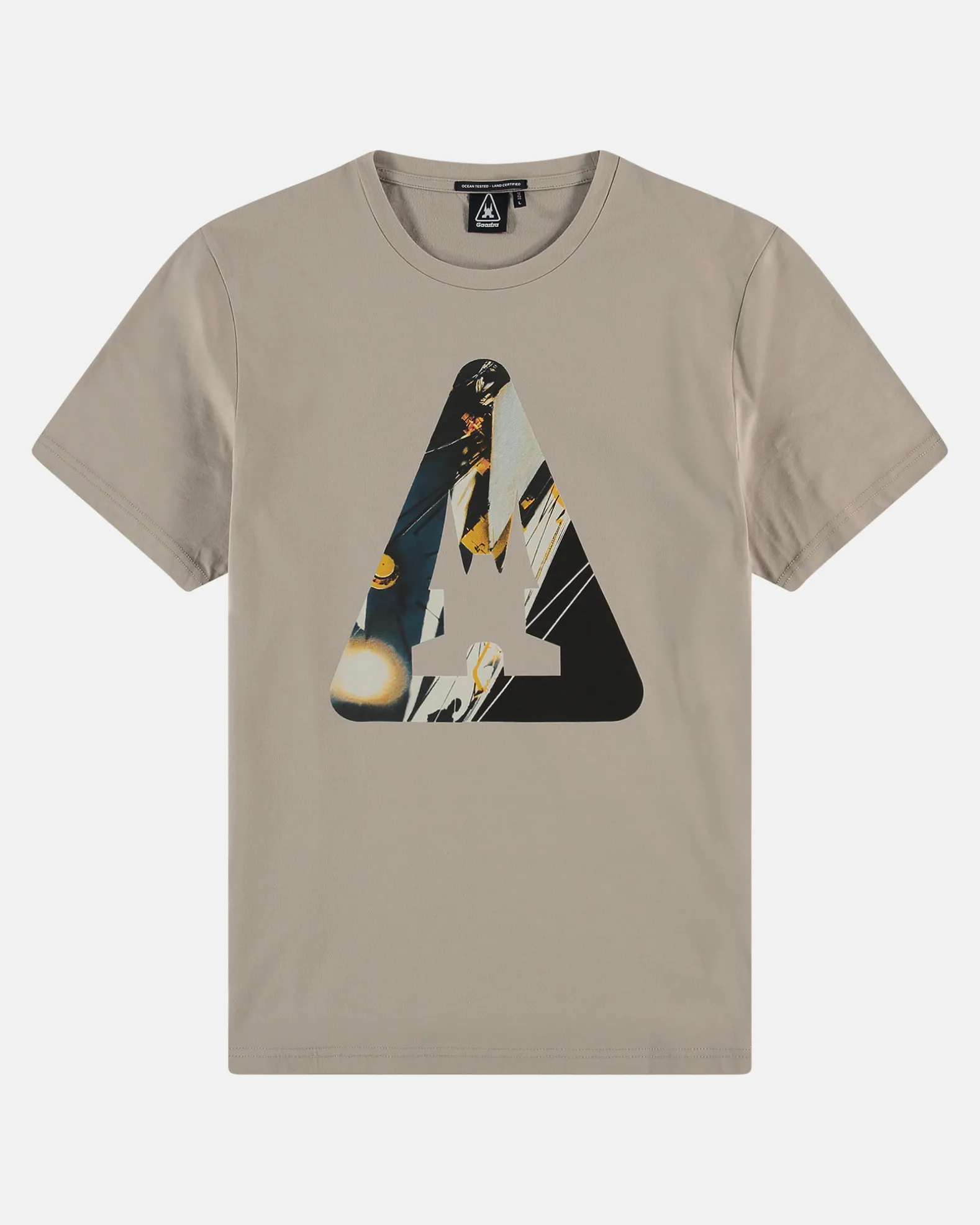 100% Katoenen Mike T-Shirt