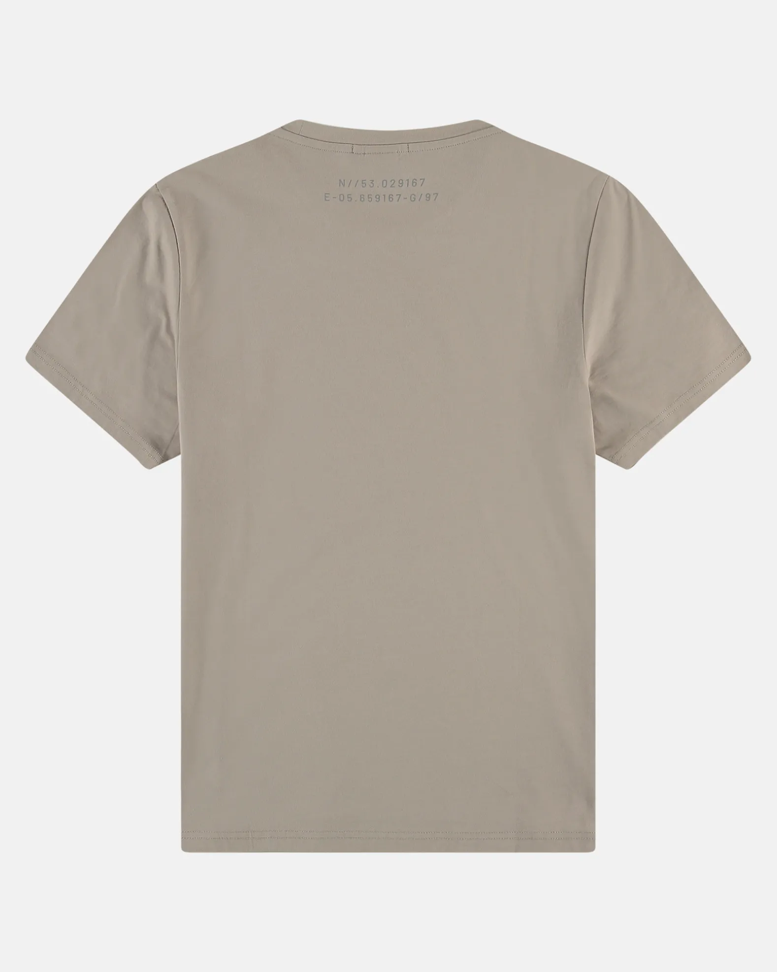 100% Katoenen Mike T-Shirt