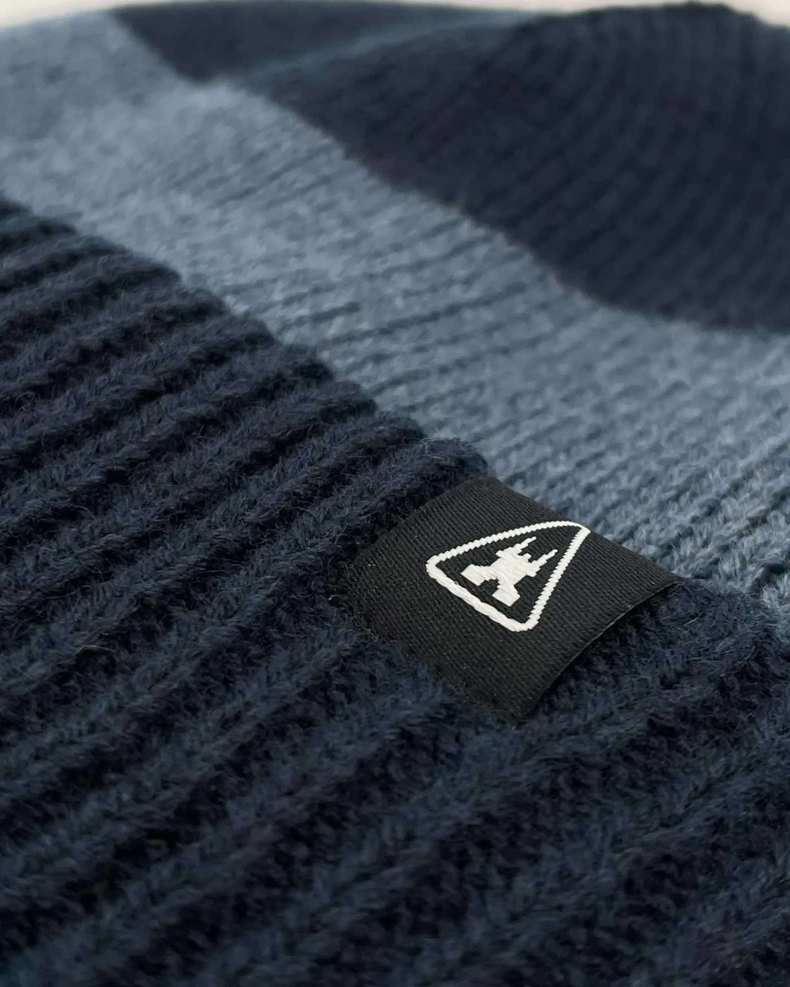 Block Stripe Beanie