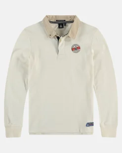 Cayman Rugbyshirt Met Lange Mouwen