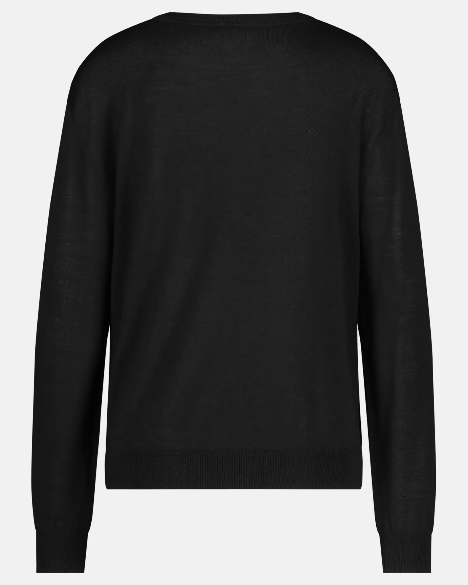 De Antistatische Merino Wool Amalfi Trui Met V-Hals