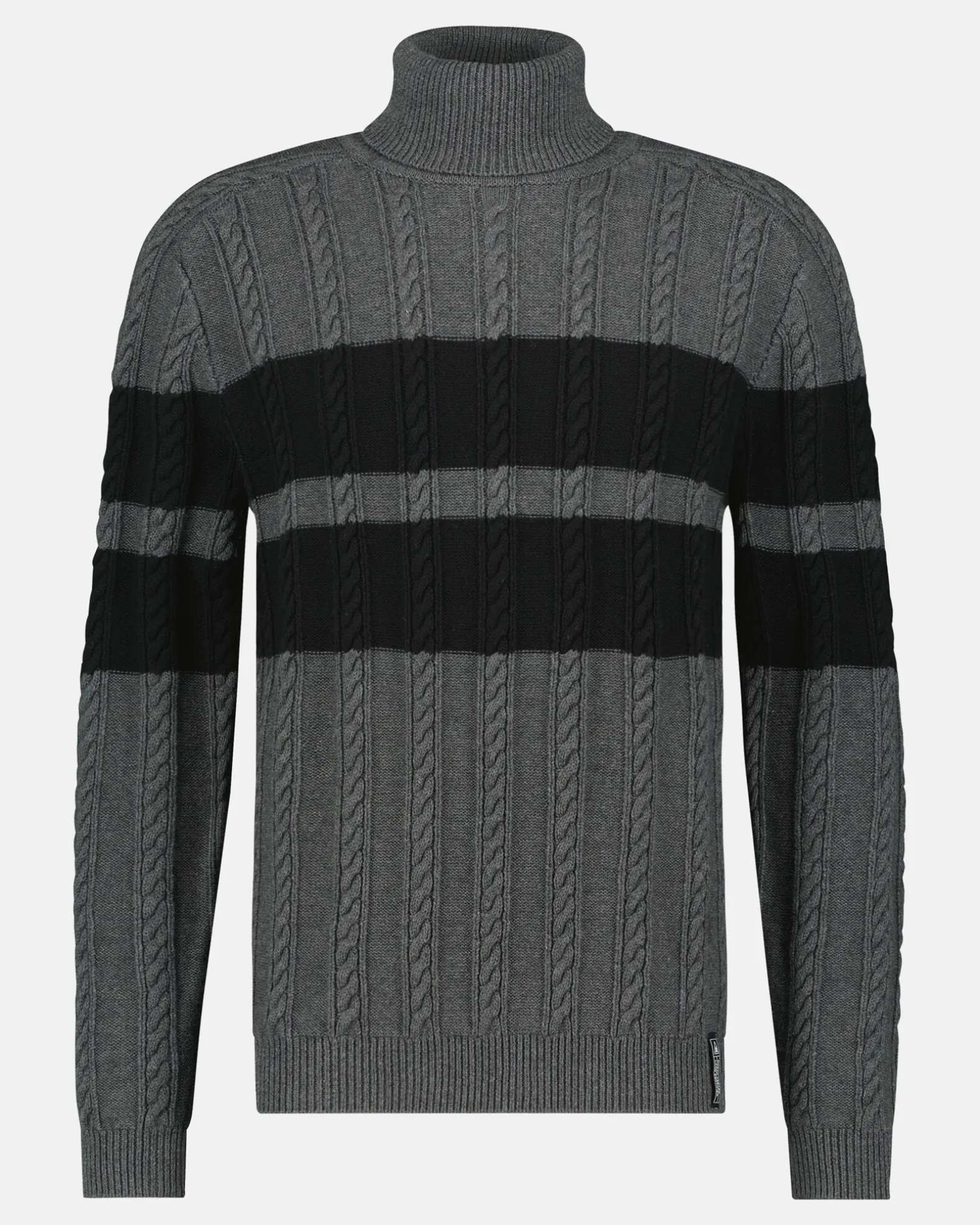 De Kabel Gebreide Move Over Roll Sweater