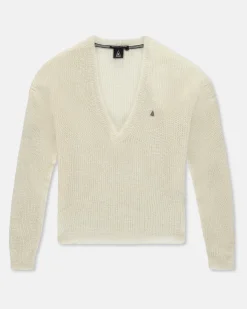 Gemeleerde Mohair Blend Trui Passion