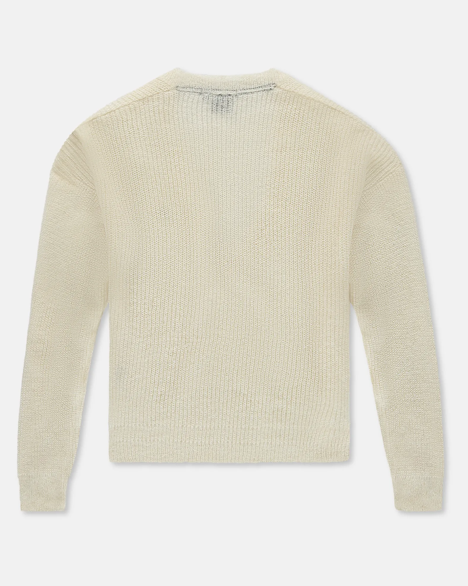 Gemeleerde Mohair Blend Trui Passion