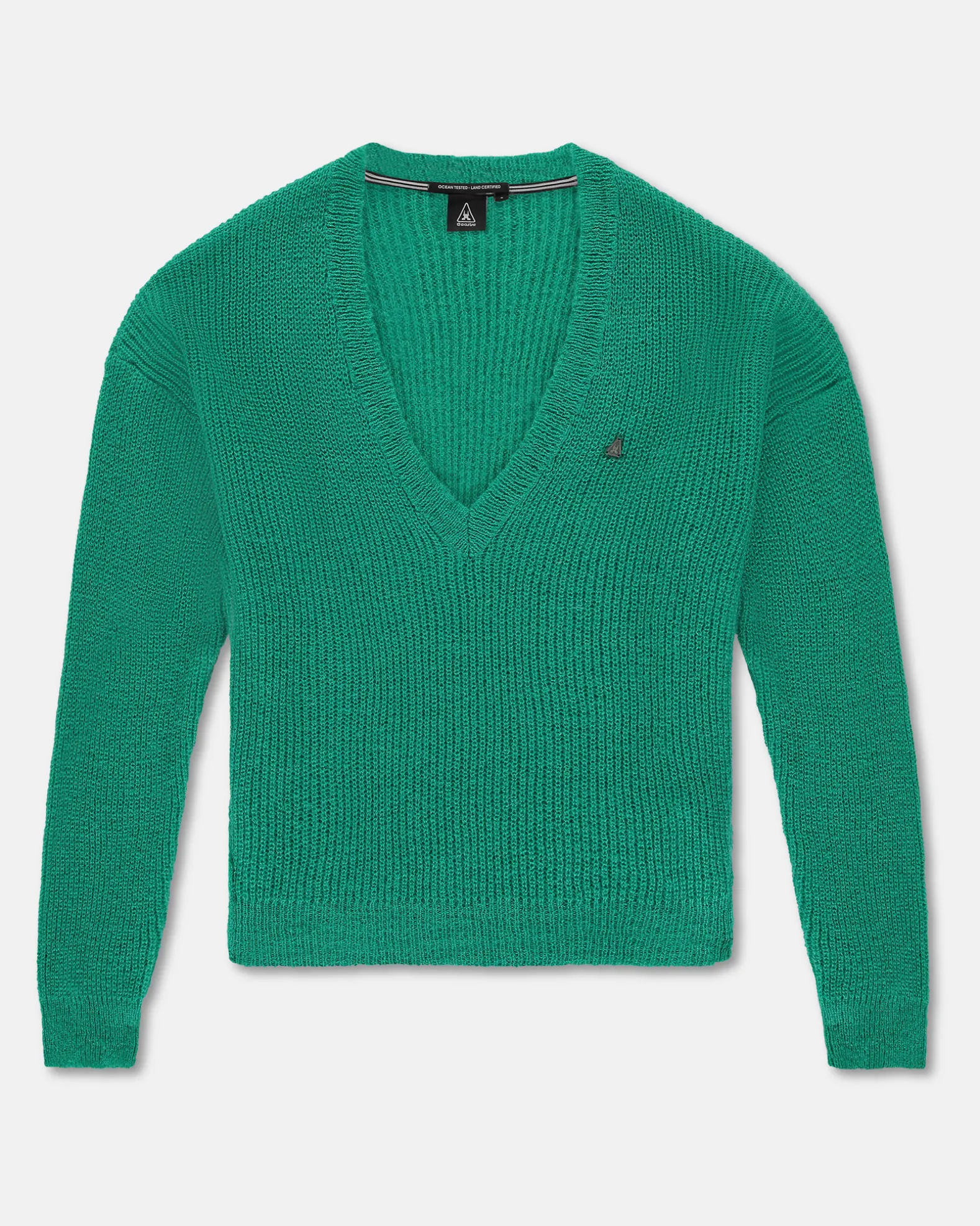 Gemeleerde Mohair Blend Trui Passion