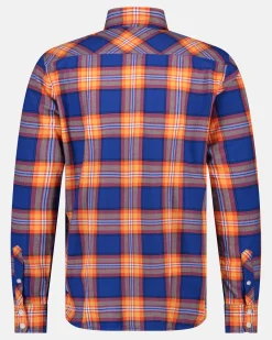 Het Yarn Dyed Jorvik Shirt