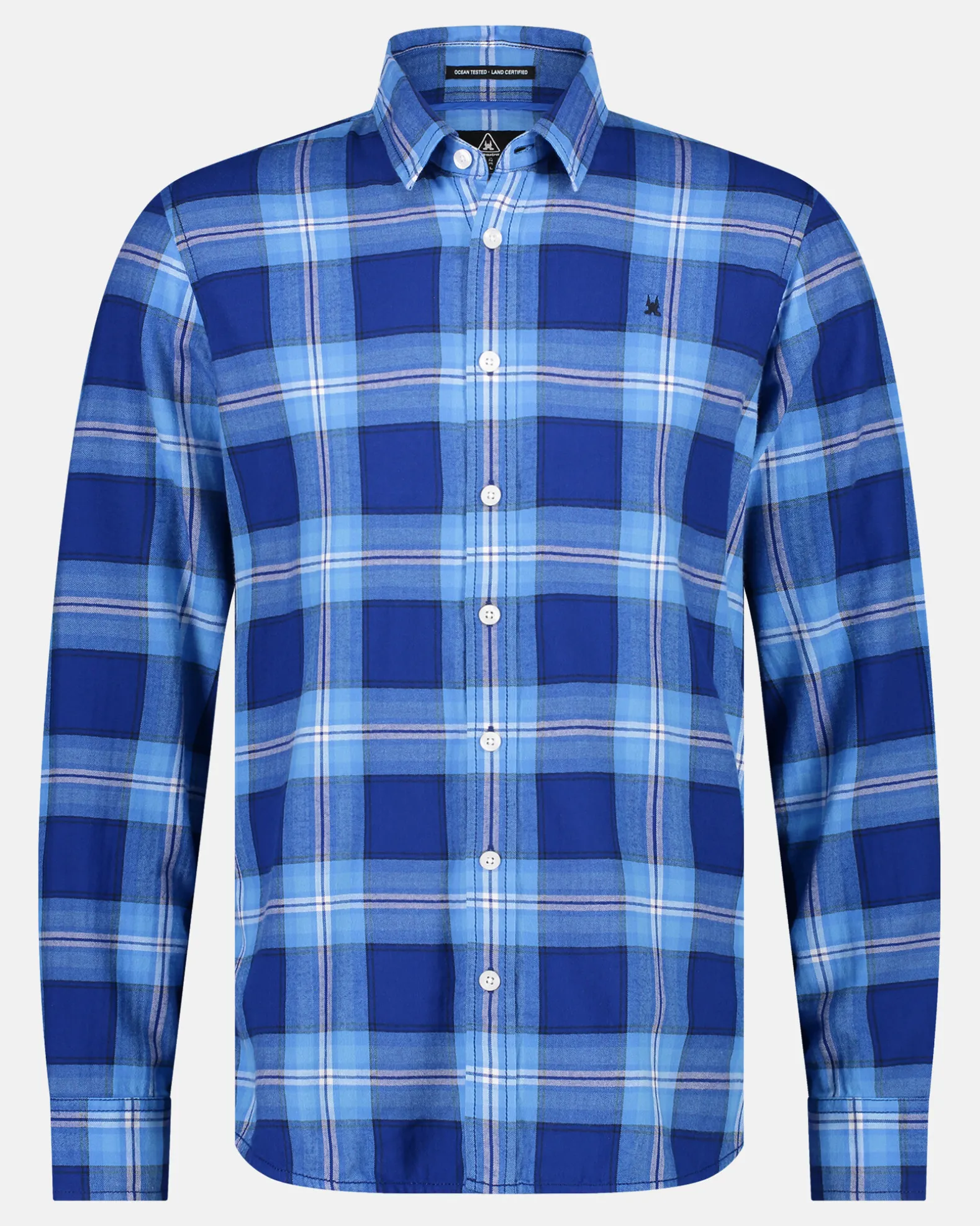 Het Yarn Dyed Jorvik Shirt