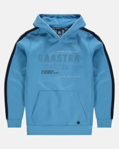 Hooded Arc Sweater