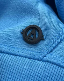 Hooded Arc Sweater