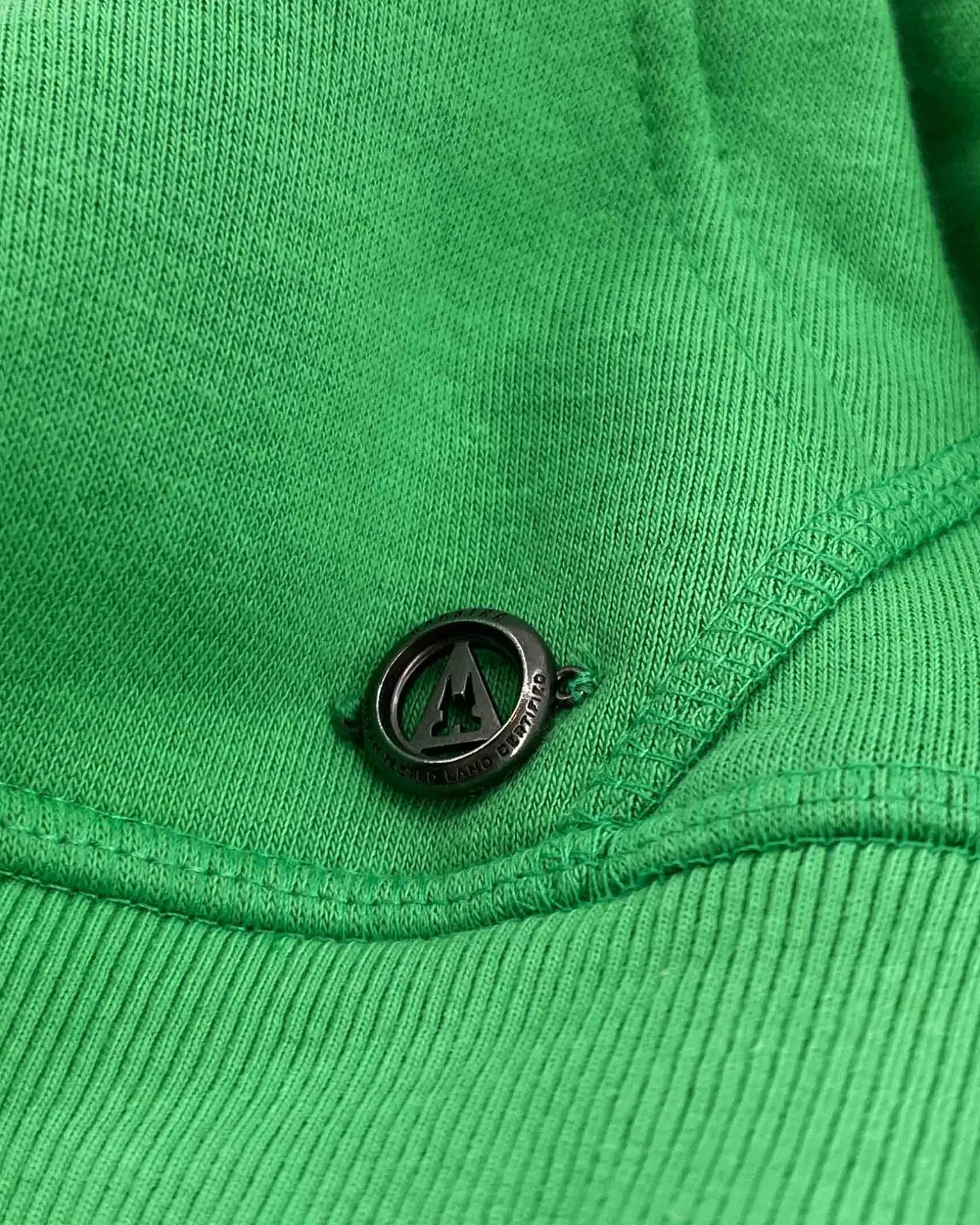 Hooded Arc Sweater