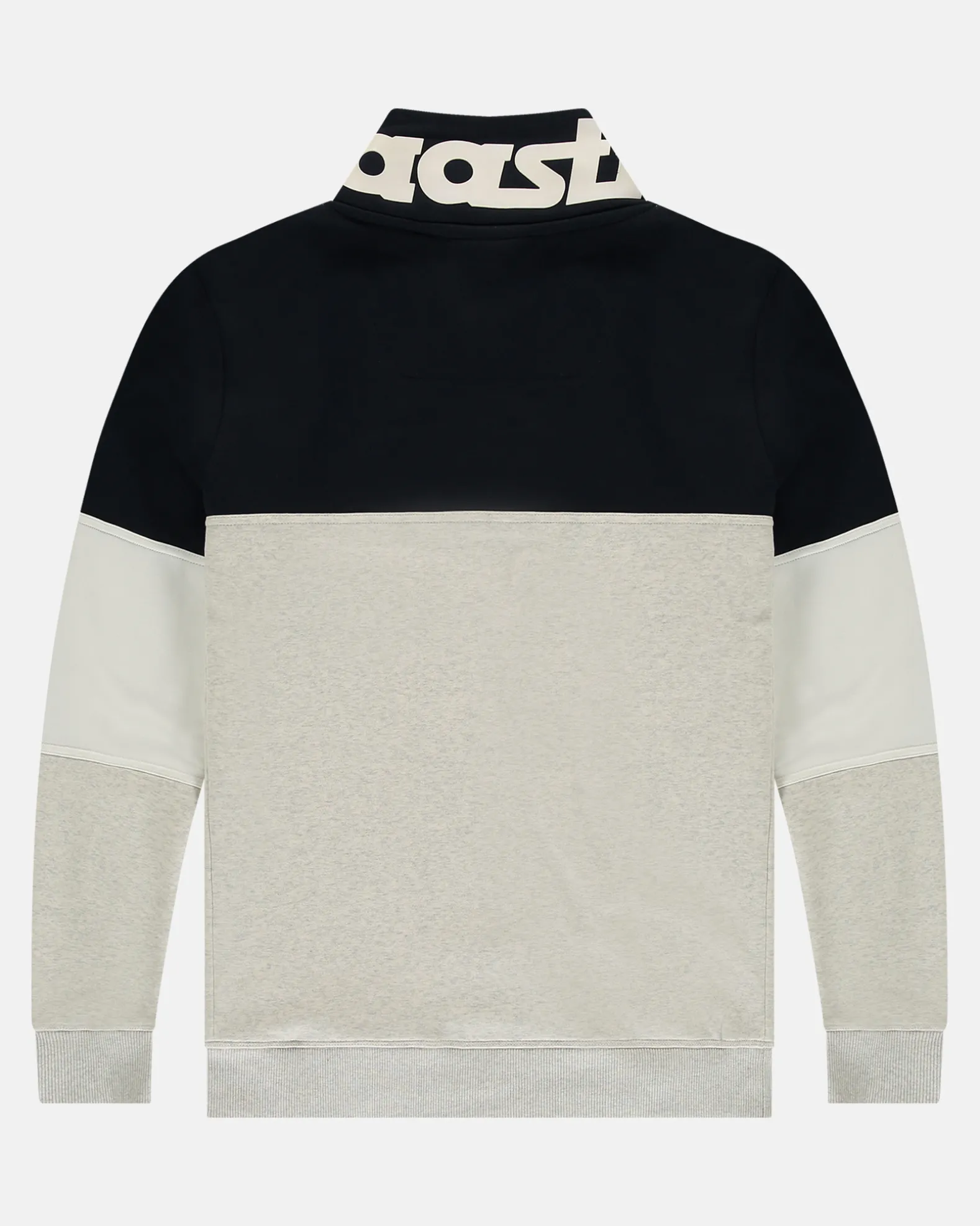 Retro Trui Upstream Met Color Blocking