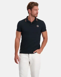 Stijlvolle 100% Katoenen Seaweed Polo