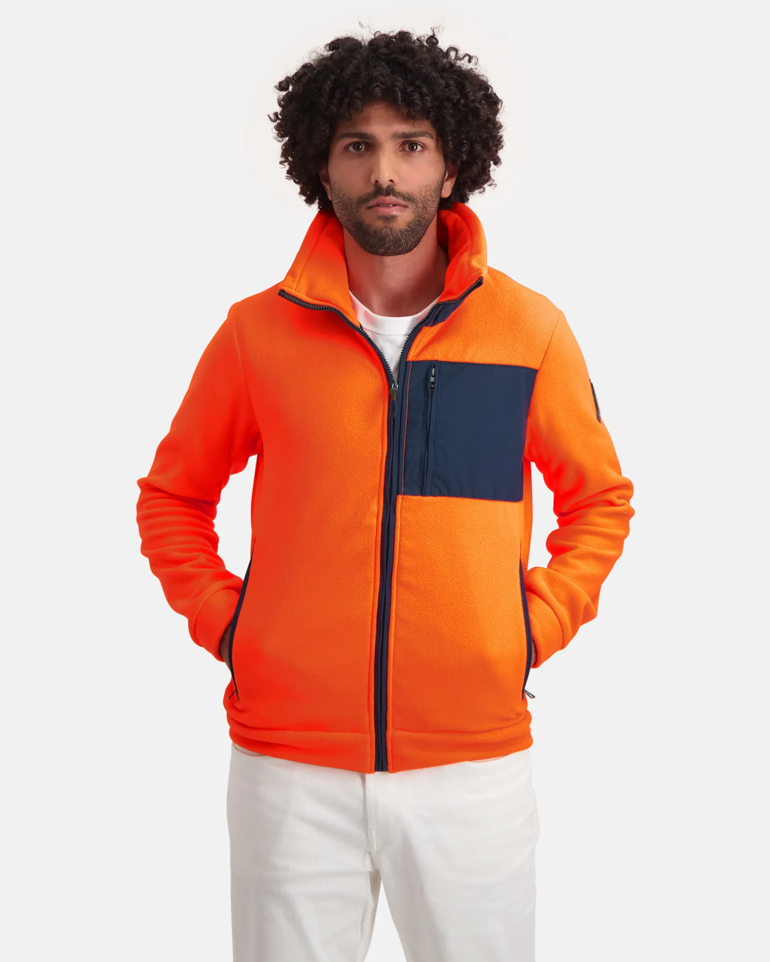 Viking-Fleece Van 100% Gerecycled Polyester